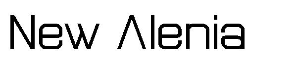 New Alenia字体