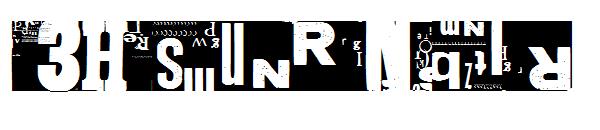 News Roar字体
