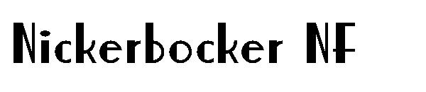 Nickerbocker NF字体