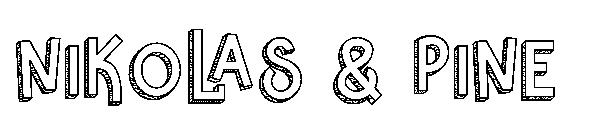 Nikolas & Pine字体