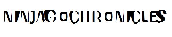 NINJAGOCHRONICLES字体