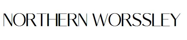 Northern Worssley字体