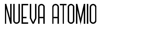 Nueva Atomio字体