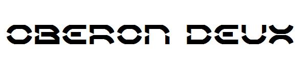 Oberon Deux字体