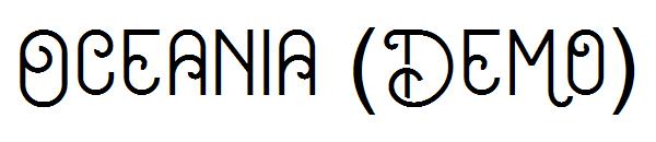 Oceania (Demo)字体