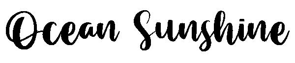 Ocean Sunshine字体