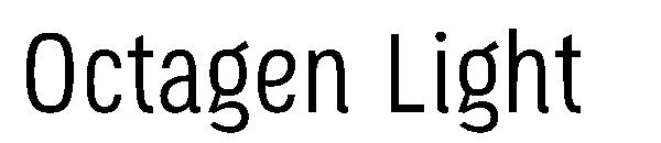Octagen Light字体