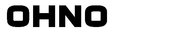 Ohno字体