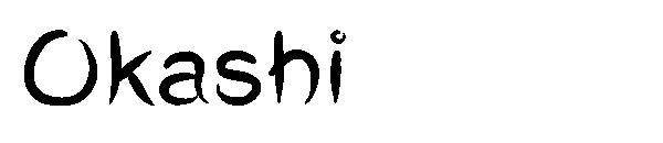 Okashi字体