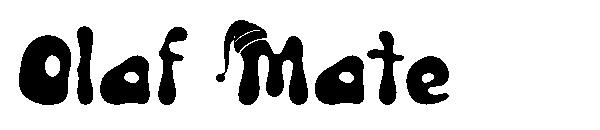 Olaf Mate字体