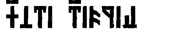 Olde Dethek字体