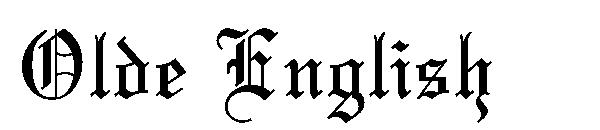 Olde English字体