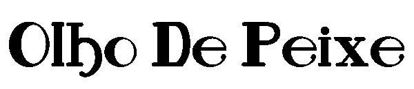 Olho De Peixe字体