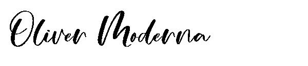 Oliver Moderna字体