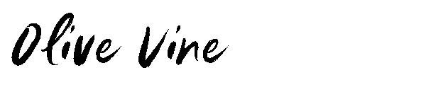 Olive Vine字体