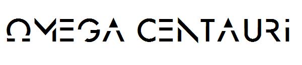 Omega Centauri字体
