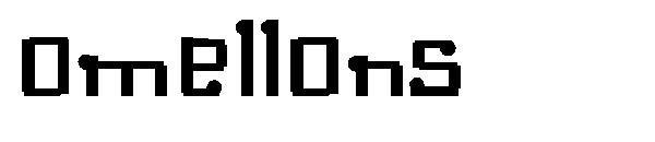 Omellons字体