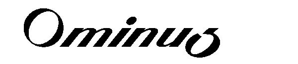 Ominus字体