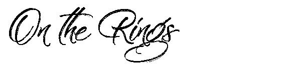 On the Rings字体