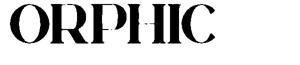 ORPHIC字体