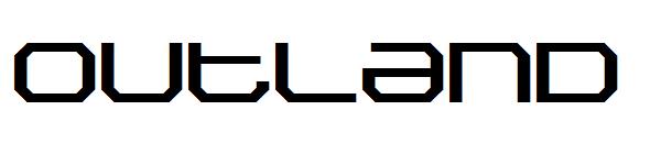Outland字体