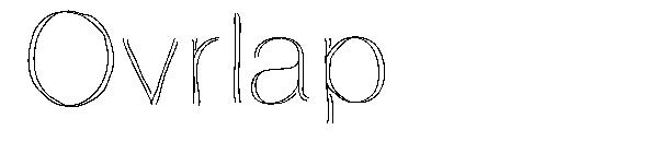 Ovrlap字体