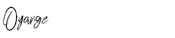 Oyange字体