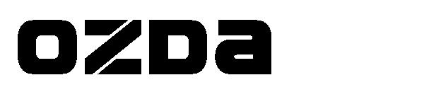Ozda字体