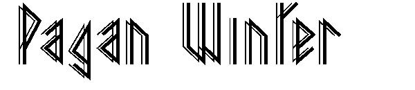 Pagan Winter字体