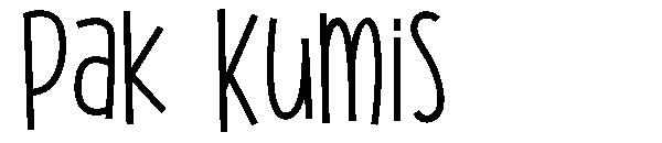 Pak Kumis字体
