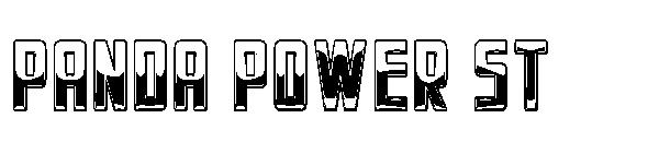 Panda Power St字体