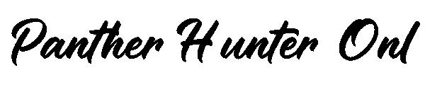 Panther Hunter Onl字体