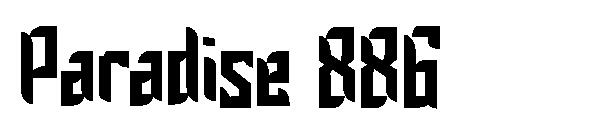 Paradise 886字体