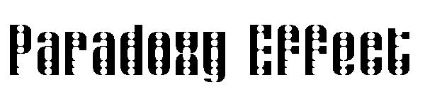 Paradoxy Effect字体