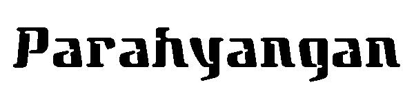 Parahyangan字体