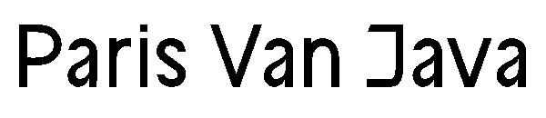 Paris Van Java字体