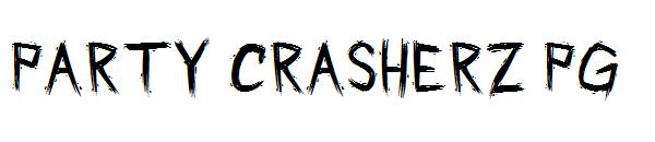 Party Crasherz PG字体