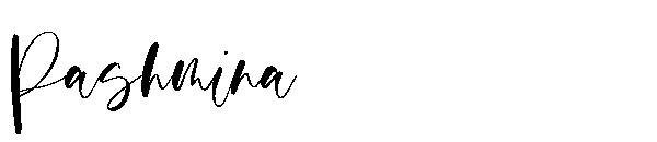 Pashmina字体