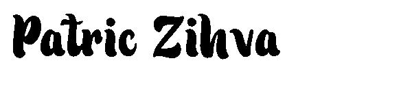 Patric Zihva字体