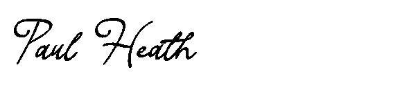 Paul Heath字体