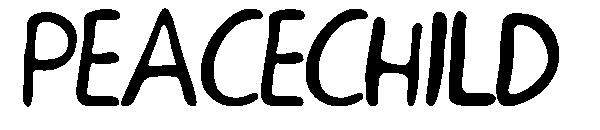 PEACECHILD字体