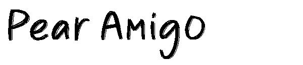 Pear Amigo字体