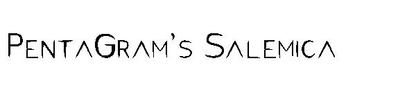 PentaGram’s Salemica字体