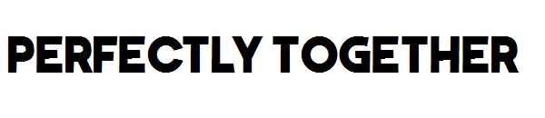 Perfectly Together字体