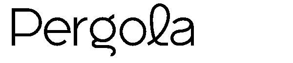 Pergola字体