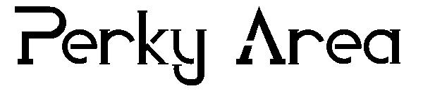 Perky Area字体