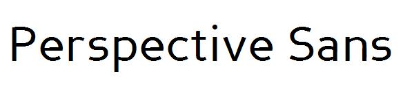 Perspective Sans字体