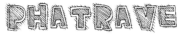 PhatRave字体