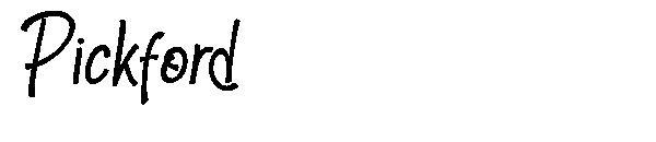 Pickford字体
