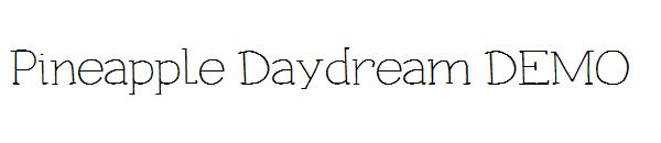 Pineapple Daydream DEMO字体
